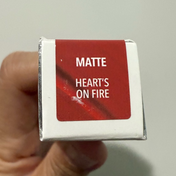 Buxom Matte Lipstick in Heart's On Fire - Picture 3 of 6